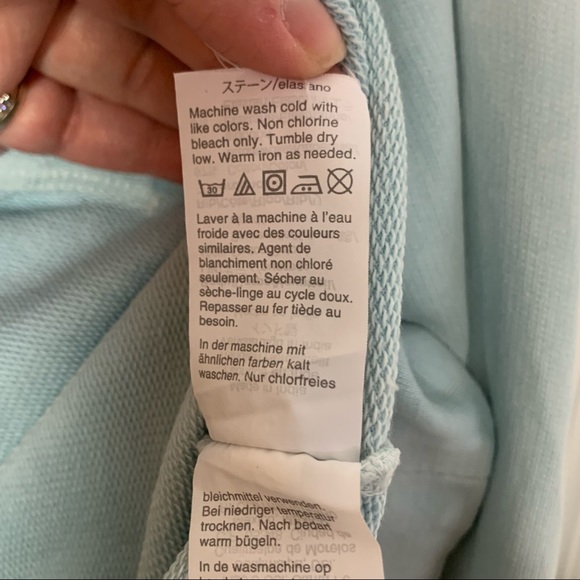 J Crew Garment Dyed Hoodie Sweatshirt - Picture 5 of 8